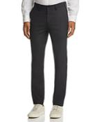 The Men's Store At Bloomingdale's Washable Stretch Flannel Tailored Fit Pants