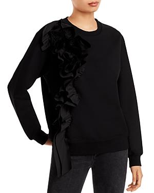 Jason Wu Ruffled Sweatshirt