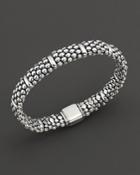 Lagos Rope Bracelet With Sterling Silver Dividers