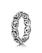 Pandora Ring - Sterling Silver & Cubic Zirconia Her Majesty