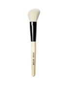 Bobbi Brown Angled Face Brush, Nude Illuminating Powder Collection