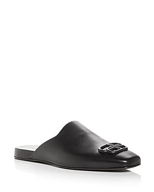 Balenciaga Men's Mirror B Mules