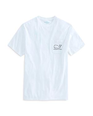 Vineyard Vines Vintage Whale Short Sleeve Pocket Tee