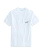 Vineyard Vines Vintage Whale Short Sleeve Pocket Tee