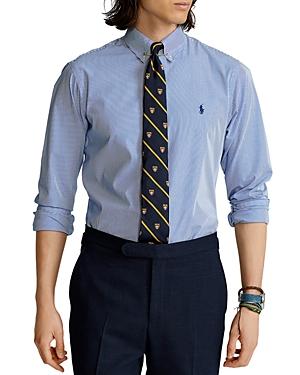 Polo Ralph Lauren Classic Fit Striped Stretch Poplin Shirt