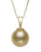 Bloomingdale's Golden South Sea Pearl Pendant Necklace In 14k Yellow Gold, 18 - 100% Exclusive