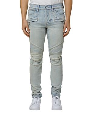 Hudson Blinder V.2 Biker Skinny Fit Jeans In Sandspring