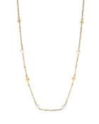 Bloomingdale's Freshwater Pearl & Star Long Statement Necklace In 14k Yellow Gold, 36 - 100% Exclusive