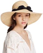 Kate Spade New York Pom-pom Sun Hat