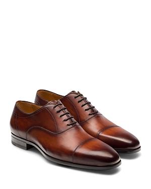 Magnanni Men's Millar Lace Up Cap Toe Oxford Dress Shoes