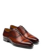Magnanni Men's Millar Lace Up Cap Toe Oxford Dress Shoes