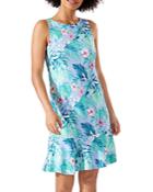 Tommy Bahama Darcy Hibiscus Haven Dress
