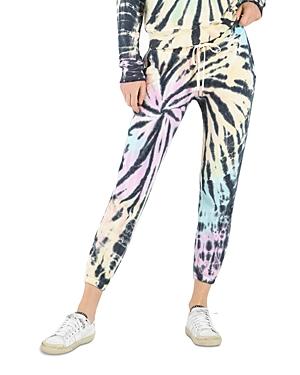N:philanthropy Night Tie Dyed Cropped Joggers