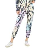 N:philanthropy Night Tie Dyed Cropped Joggers