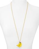 Kate Spade New York Out Of Office Banana Pendant Necklace, 33