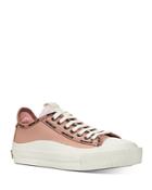 Moncler Women's Glissiere Low Top Sneakers
