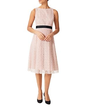Hobbs London Iris Embroidered Dress