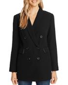 Cece Twill Double-breasted Jacket