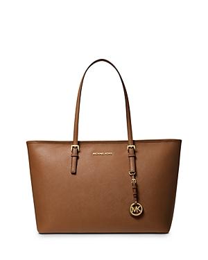 Michael Michael Kors Jet Set Medium Leather Tote