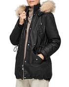 Whistles Willmer Waxy Parka