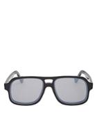Moncler Men's Brow Bar Aviator Sunglasses, 59mm