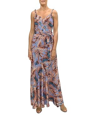 Sam Edelman Palm Print Maxi Dress