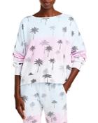 Vintage Havana Palm Tree Dip Dye Sweatshirt