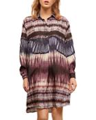 Gerard Darel Sade Printed Shirt Dress
