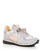 Valentino Garavani Women's Rockstud Studded Low Top Sneakers