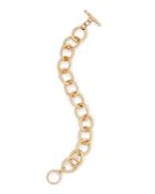 Aqua Oval Link Chain Bracelet - 100% Exclusive