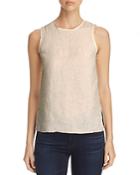 Majestic Filatures Relaxed Linen Tank
