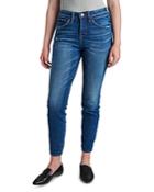 Jag Jeans Cecilia Mid Rise Skinny Jeans In San Diego