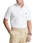 Polo Ralph Lauren Cotton Mesh Solid Original Fit Polo Shirt