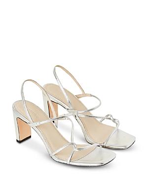 Sandro Women's Strappy Slingback High Heel Sandals