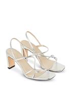 Sandro Women's Strappy Slingback High Heel Sandals
