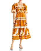 Sea Liora Printed Puff Sleeve Dress