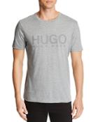 Hugo Dolive Tonal Logo-print Graphic Tee