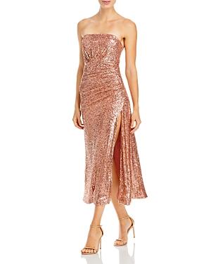 Ramy Brook Grace Metallic Strapless Dress - 100% Exclusive