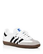 Adidas Women's Samba Og Leather & Suede Lace Up Sneakers