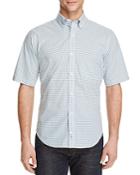 Tailorbyrd Blue Star Classic Fit Short Sleeve Shirt - Compare At $89.50
