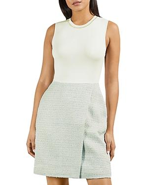 Ted Baker Knit Bodice Dress