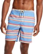 Faherty Classic Striped 7 Board Shorts