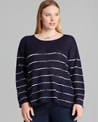 Eileen Fisher Plus Boat Neck Top