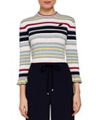 Ted Baker Colour By Numbers Xasti Striped Sweater