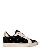 Zadig & Voltaire Women's Zv1747 Stars Low Top Sneakers