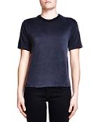 The Kooples Ribbed Jersey Top