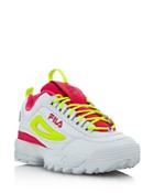 Fila Women's Disruptor 2 Premium Lace-up Sneakers - 100% Exclusive