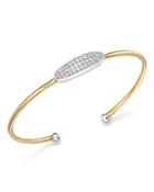 Diamond Flex Bracelet In 14k White And Yellow Gold, .45 Ct. T.w. - 100% Exclusive