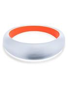 Alexis Bittar Tapered Two-tone Lucite Bangle Bracelet