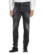Dsquared2 Cool Guy Skinny Fit Jeans In Black